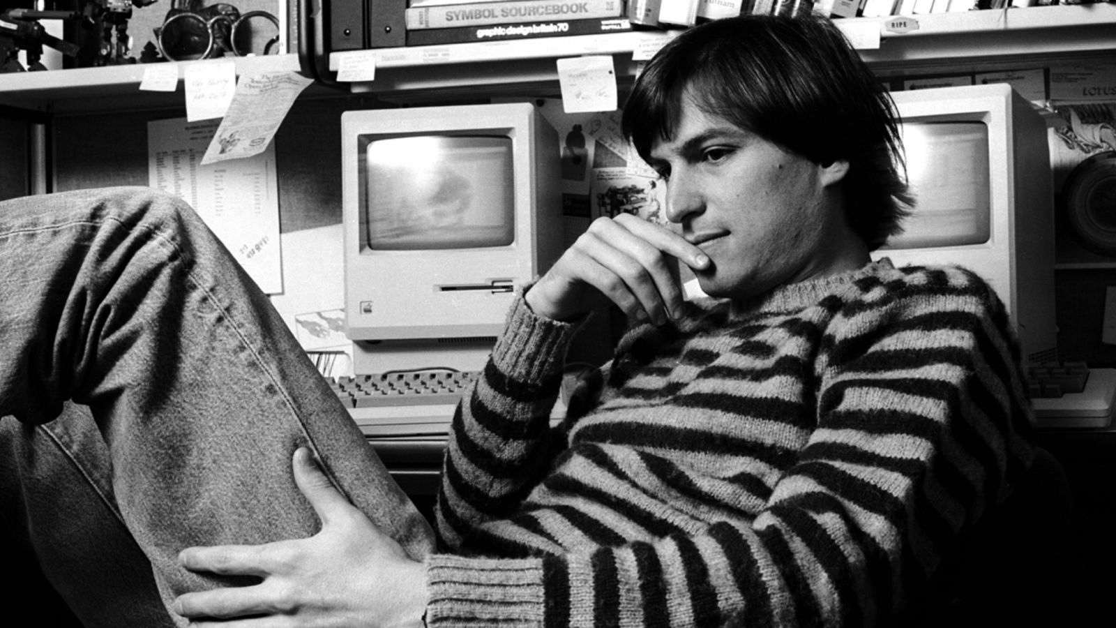 Mira imágenes inéditas de Steve Jobs hablando sobre el futuro de las computadoras en 1983 – ¡Imperdible!