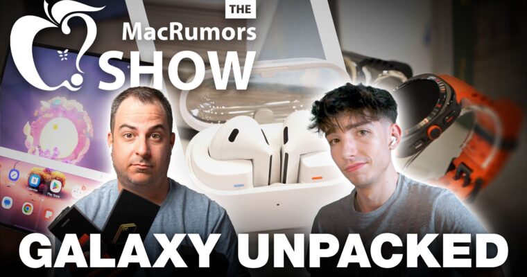 El Show de MacRumors: Los Últimos Retos de Samsung a Apple