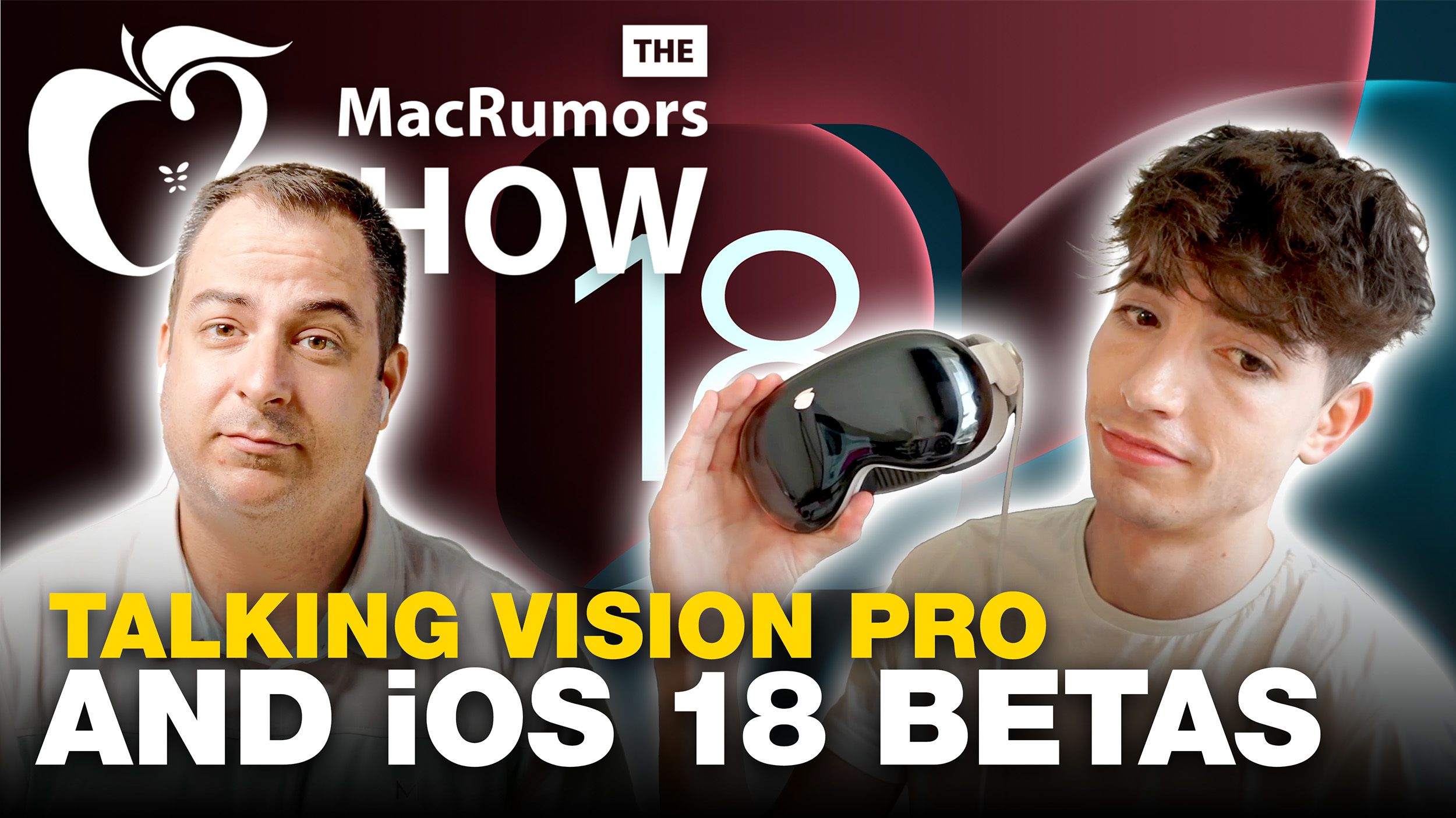 El Show de MacRumors: Hablando de Vision Pro y la Beta de iOS 18