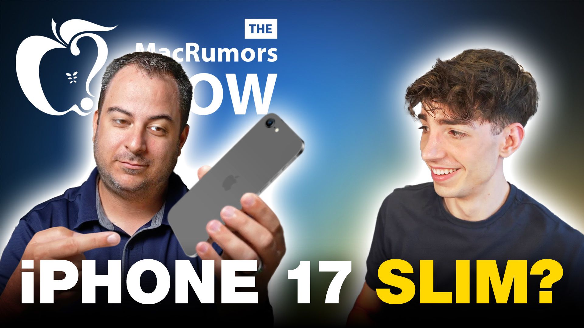 El show de MacRumors: Hablando de extraños rumores sobre el iPhone 17 ‘Slim’