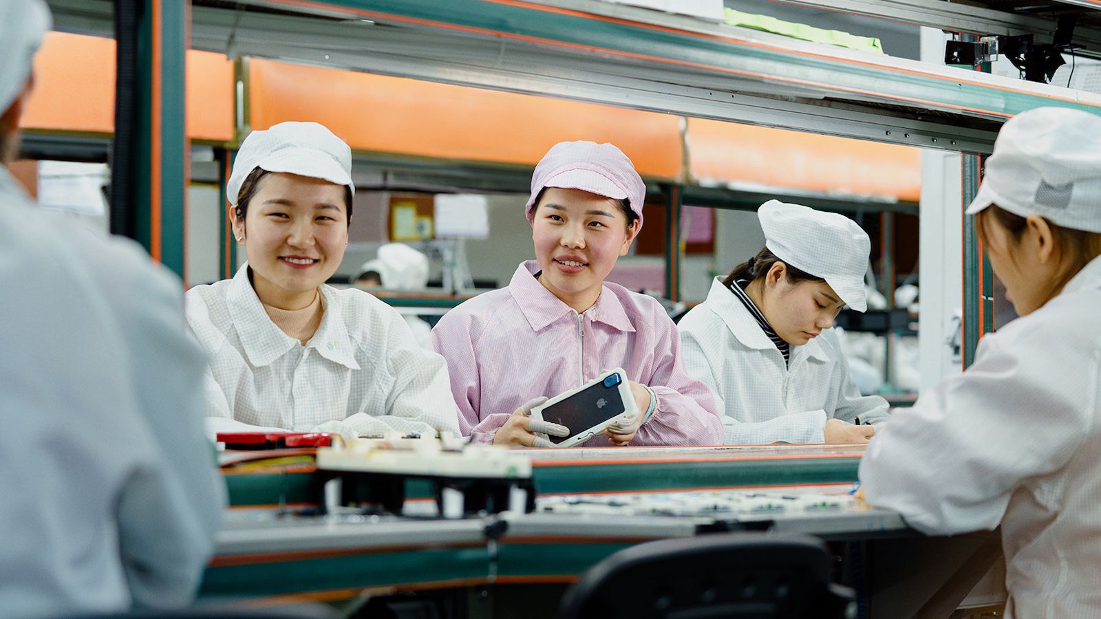 Nuevo laboratorio de Apple en China para probar productos en condiciones extremas