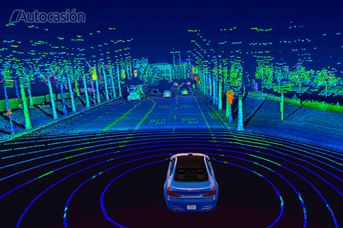 Apple patenta forma de reemplazar los espejos de los autos con cámaras, mediante proyección en el parabrisas.