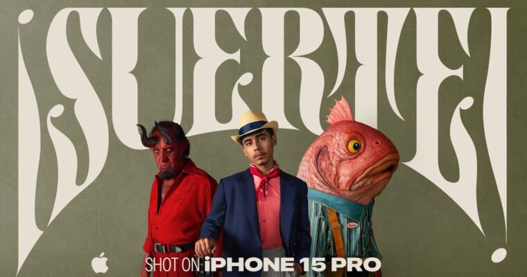 Apple comparte suerte: cortometraje filmado con iPhone 15 Pro Max