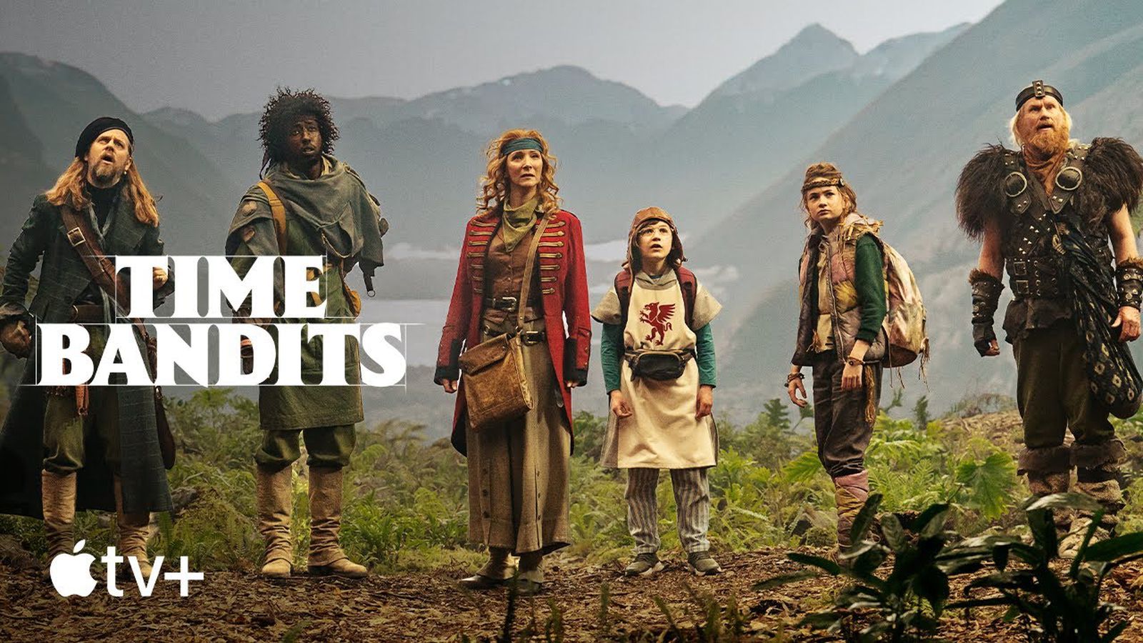 Apple comparte avance de la próxima serie de Taika Waititi ‘Time Bandits’