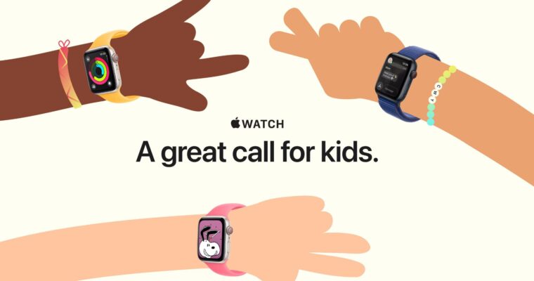 Nuevo sitio web de Apple promueve el Apple Watch para niños – ¡Descubre la última novedad!