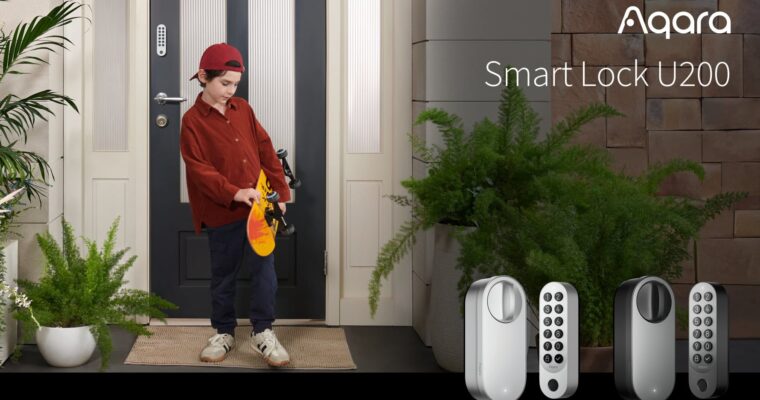 Aqara lanza la cerradura inteligente U200 con soporte para Apple Home Key