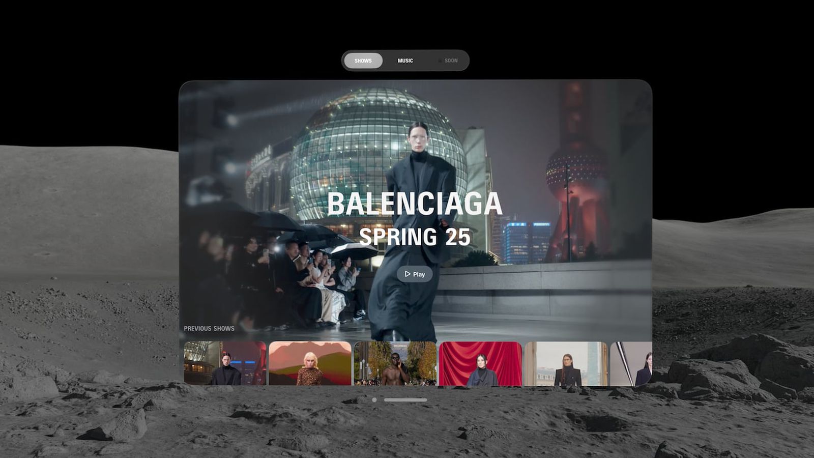 Balenciaga y Rimowa lanzan aplicaciones para Apple Vision Pro – Innovación en la moda y el diseño.