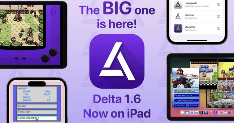 Título SEO en Español: ¡El Emulador de Juegos Retro Delta Llega Oficialmente a iPad!
Traducción: El popular emulador de juegos retro Delta llega oficialmente a iPad