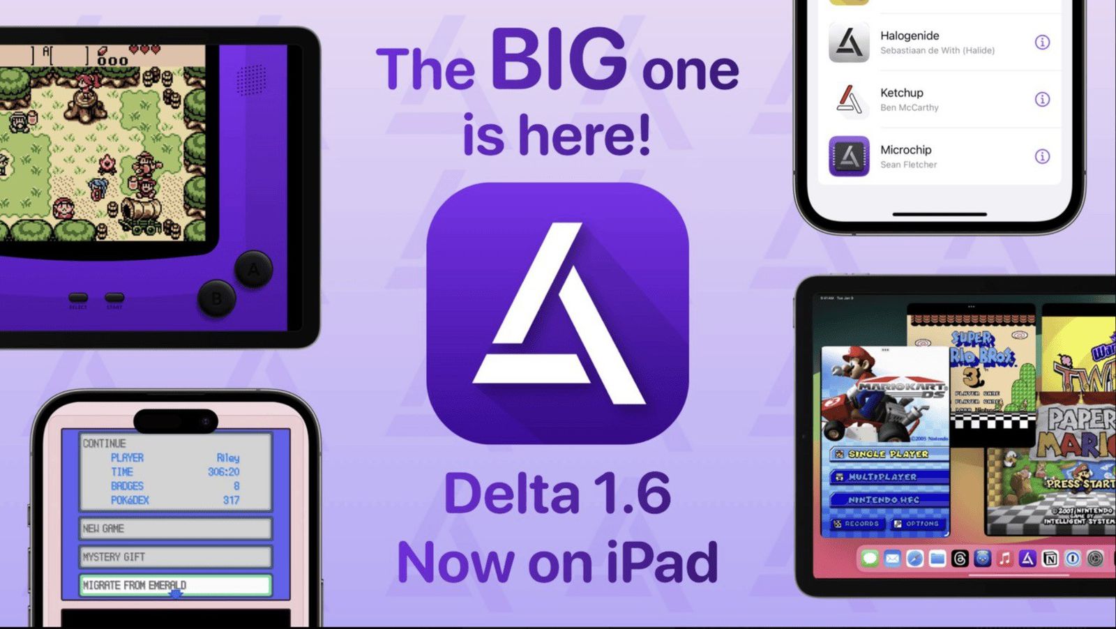 Título SEO en Español: ¡El Emulador de Juegos Retro Delta Llega Oficialmente a iPad!
Traducción: El popular emulador de juegos retro Delta llega oficialmente a iPad