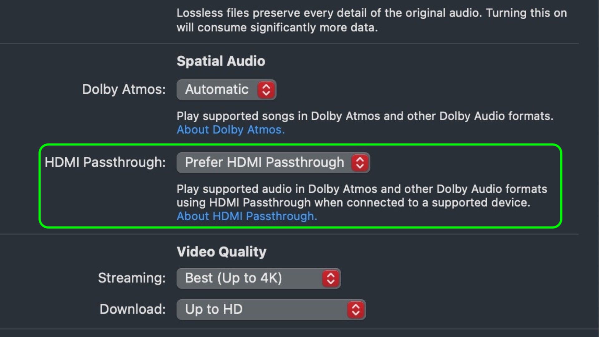 macOS Sequoia ofrece soporte HDMI para contenido de Dolby Atmos: ¡Descubre todas sus ventajas!