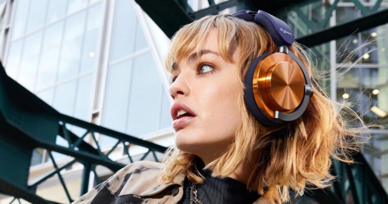 Nuevos auriculares Dyson OnTrac desafían a los AirPods Max con 55 horas de duración de batería y opciones de personalización