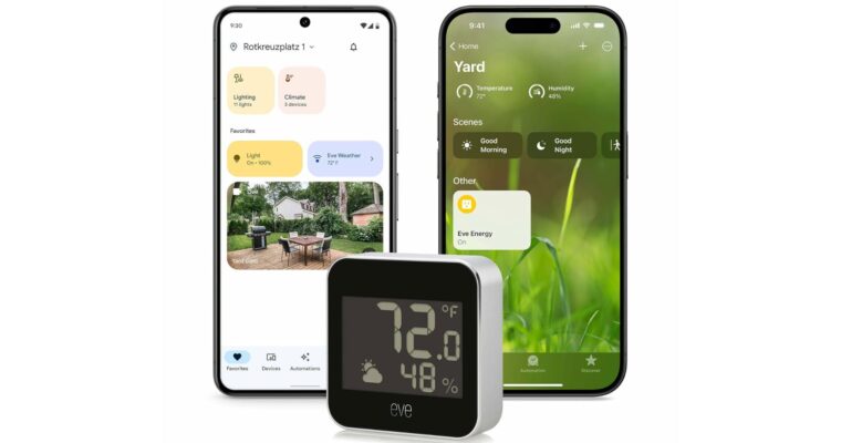 Eve lanza la estación meteorológica inteligente Eve Weather habilitada para Matter