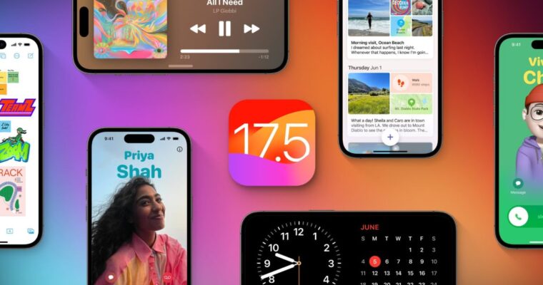 Actualización pronto disponible para usuarios de iPhone: iOS 17.5.2 [Actualización: Cancelada]