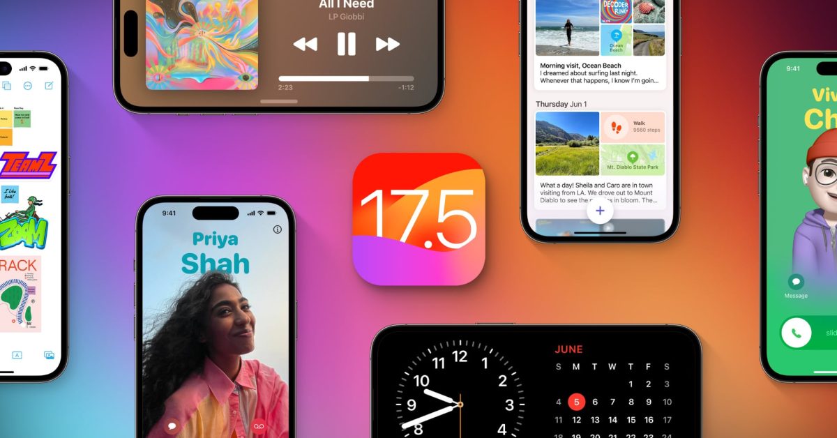 Actualización pronto disponible para usuarios de iPhone: iOS 17.5.2 [Actualización: Cancelada]