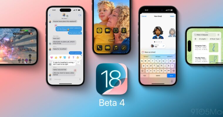 Apple lanza la nueva versión de iOS 18 beta 4 para desarrolladores: todas las novedades