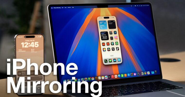 «Todo lo que necesitas saber sobre el reflejo del iPhone en macOS Sequoia e iOS 18» – Guía completa