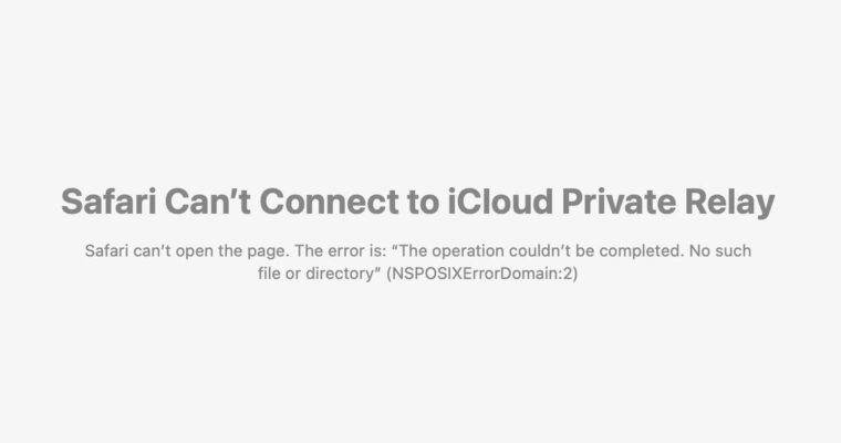 iCloud Private Relay experimenta una interrupción: ¡Descubre qué está sucediendo!