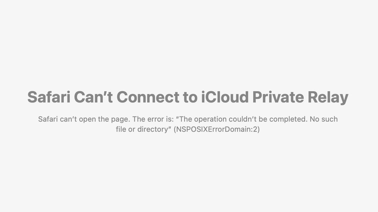 Título SEO en Español: Apple soluciona la interrupción prolongada de iCloud Private Relay

Título traducido al español: Apple corrige la interrupción prolongada de iCloud Private Relay