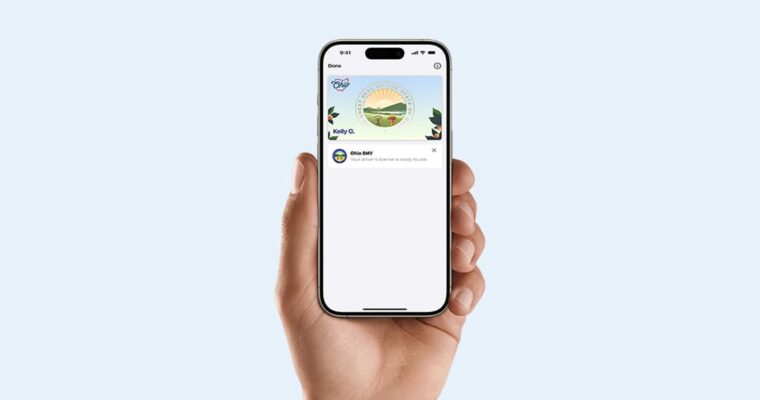 ¡Licencias de conducir para iPhone ya disponibles en Ohio! – Transformando la forma en que llevas tus documentos de manejo