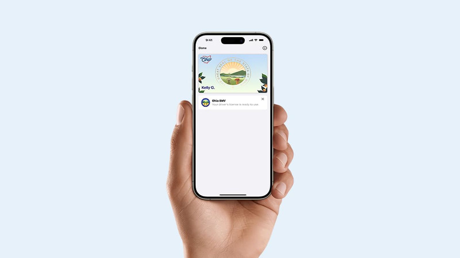 ¡Licencias de conducir para iPhone ya disponibles en Ohio! – Transformando la forma en que llevas tus documentos de manejo