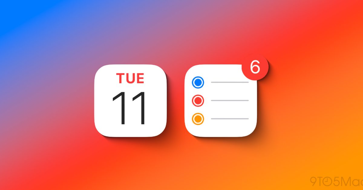 Los recordatorios en iOS 18 ahora pueden vivir dentro de la aplicación de Calendario, uniendo dos herramientas clave de productividad