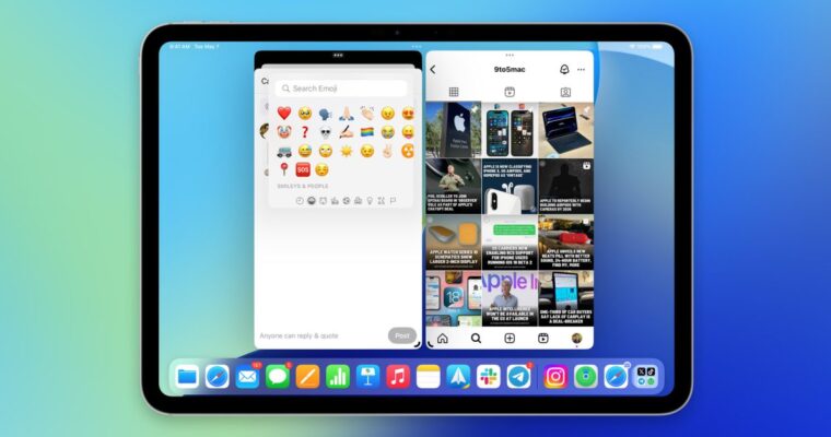 iPadOS 18 simplifica la selección y agregado de emojis en aplicaciones de iPhone