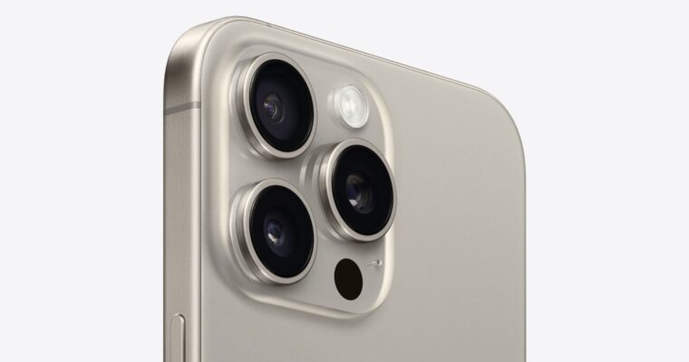 Rumores apuntan a que Apple incluirá una cámara telefoto 5x en el iPhone 16 Pro