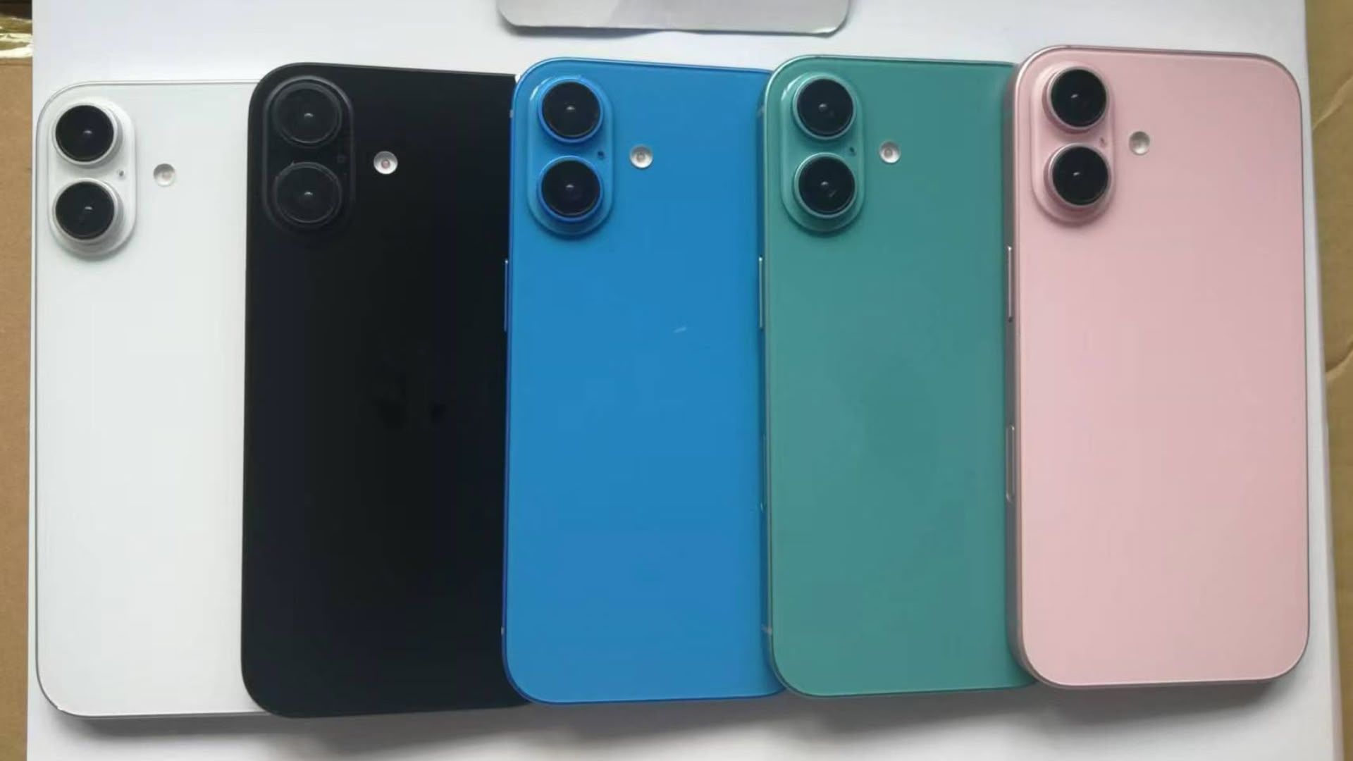 Desvelado: Colores del iPhone 16 y Cámara Rediseñada en Imagen Filtrada