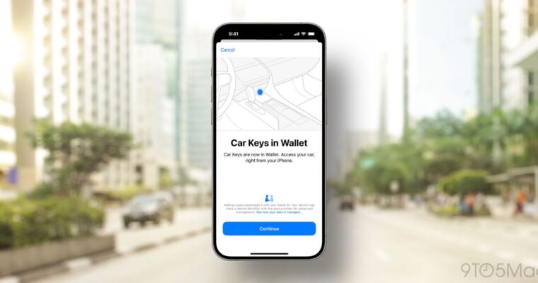 ¿Qué coches son compatibles con la llave del coche en Apple Wallet?