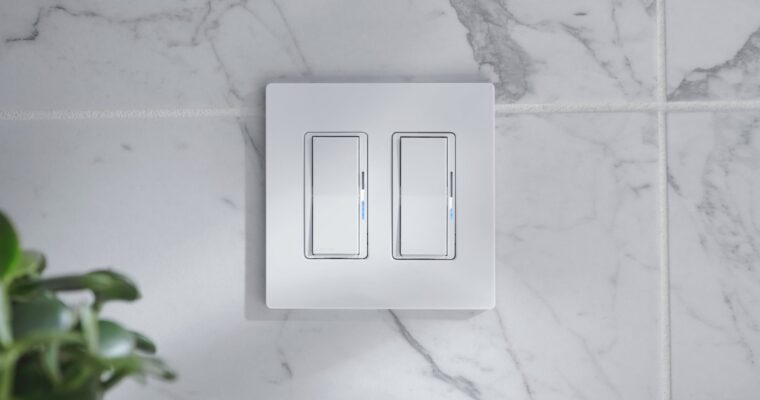 Lutron presenta el nuevo atenuador inteligente Diva con ELV+ y colores adicionales de control remoto Pico Paddle