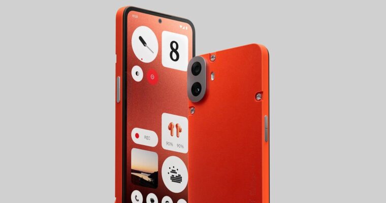 Nothing presenta el teléfono CMF 1 con diseño modular desde $199