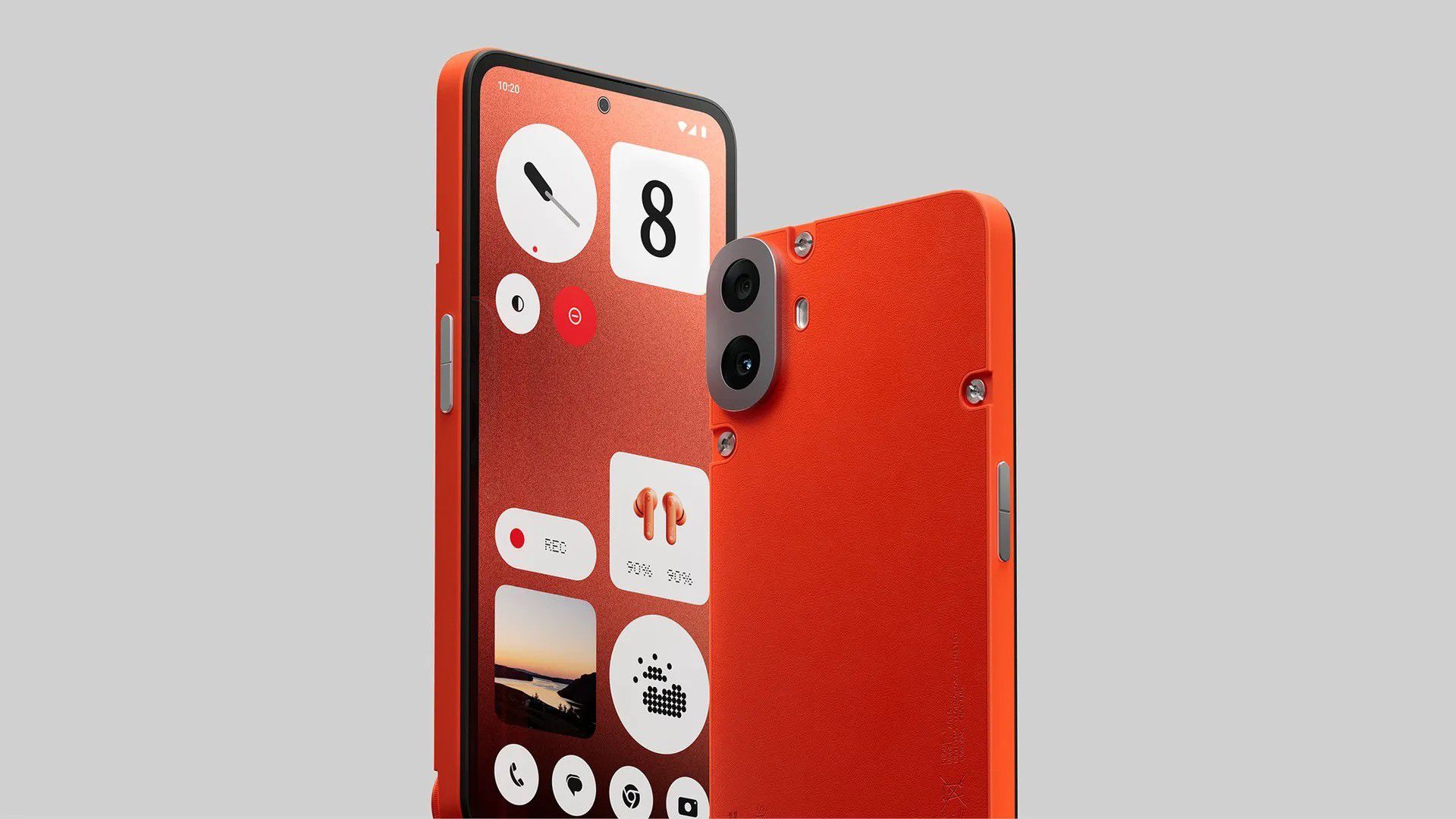 Nothing presenta el teléfono CMF 1 con diseño modular desde $199