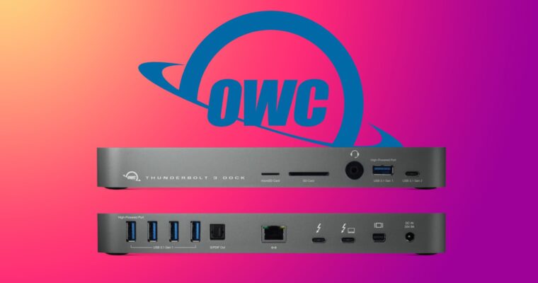 No te pierdas el Dock Thunderbolt de 14 puertos para Mac de OWC a $99.99 ($180 de descuento), ¡termina este fin de semana! – Título SEO: ¡Oferta imperdible! Dock Thunderbolt de 14 puertos para Mac de OWC a $99.99 ($180 de descuento), ¡Solo este fin de semana!