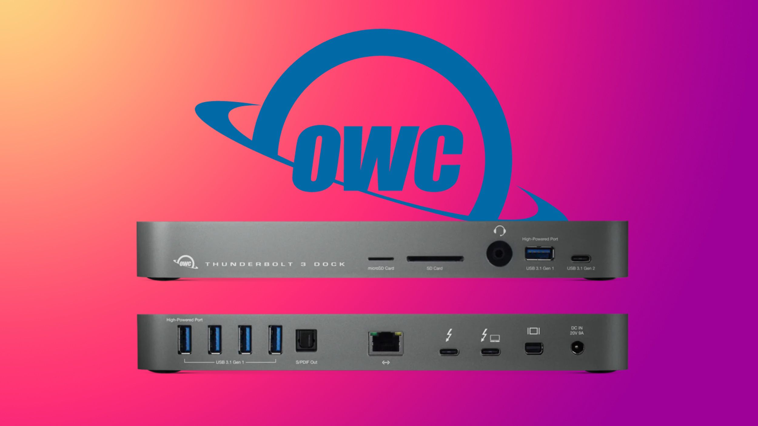 No te pierdas el Dock Thunderbolt de 14 puertos para Mac de OWC a $99.99 ($180 de descuento), ¡termina este fin de semana! – Título SEO: ¡Oferta imperdible! Dock Thunderbolt de 14 puertos para Mac de OWC a $99.99 ($180 de descuento), ¡Solo este fin de semana!