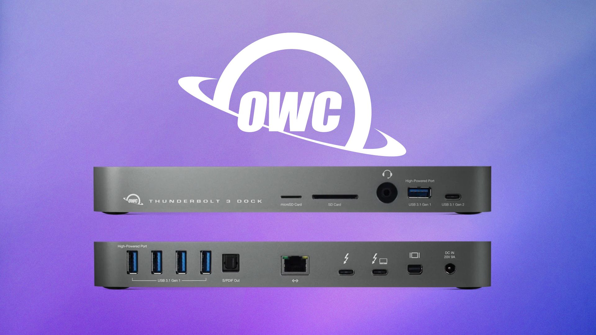 El dock Thunderbolt de 14 puertos de OWC para Mac alcanza un precio récord de $99.99 ($180 de descuento) – ¡Oferta imperdible!