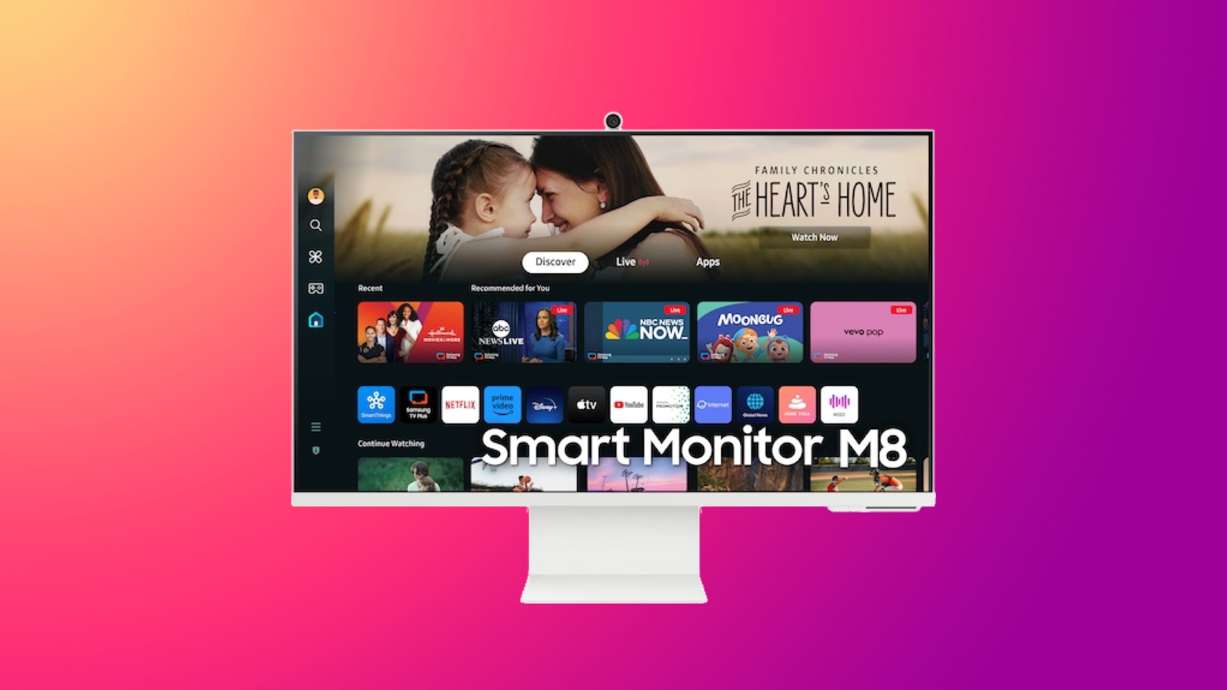 Descuento de $150 en el nuevo monitor inteligente Samsung M80D, ¡Ahorra aún más!