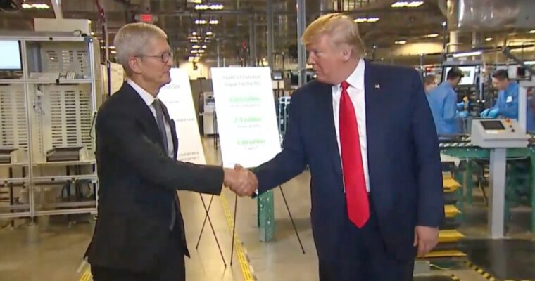 El CEO de Apple, Tim Cook, desea una ‘rápida recuperación’ a Trump tras el tiroteo en el mitin