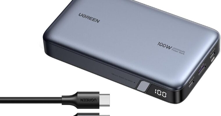 Revisión del Power Bank Nexode 100W 20000mAh: ¡Descubre sus ventajas y desventajas!