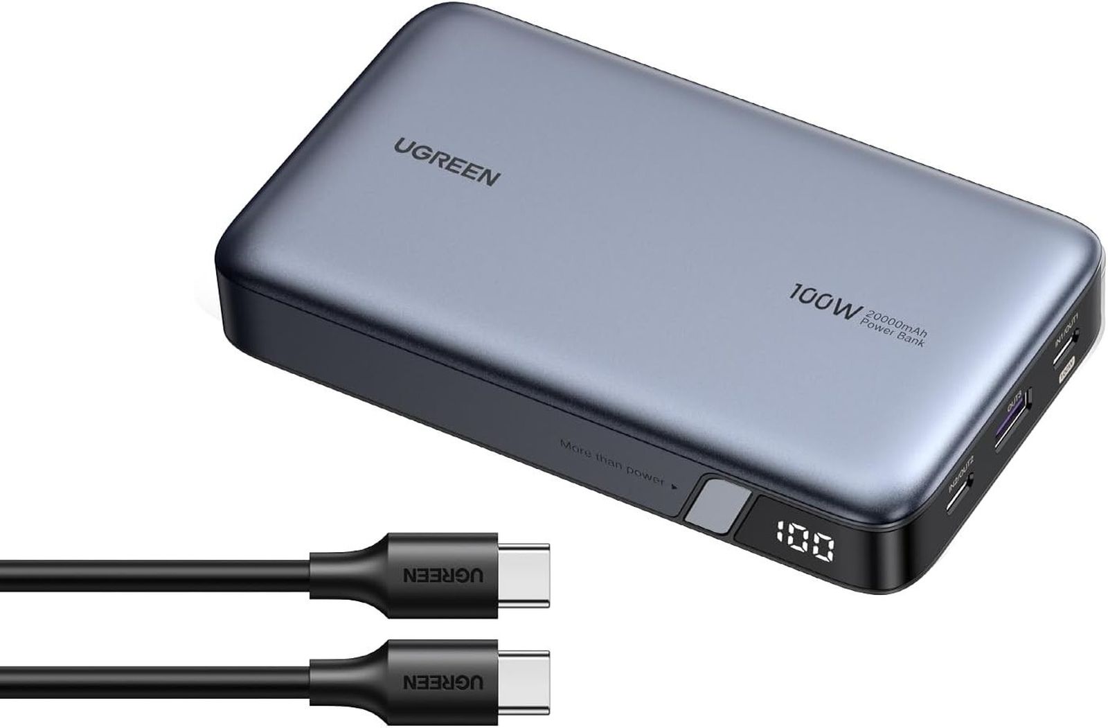 Revisión del Power Bank Nexode 100W 20000mAh: ¡Descubre sus ventajas y desventajas!