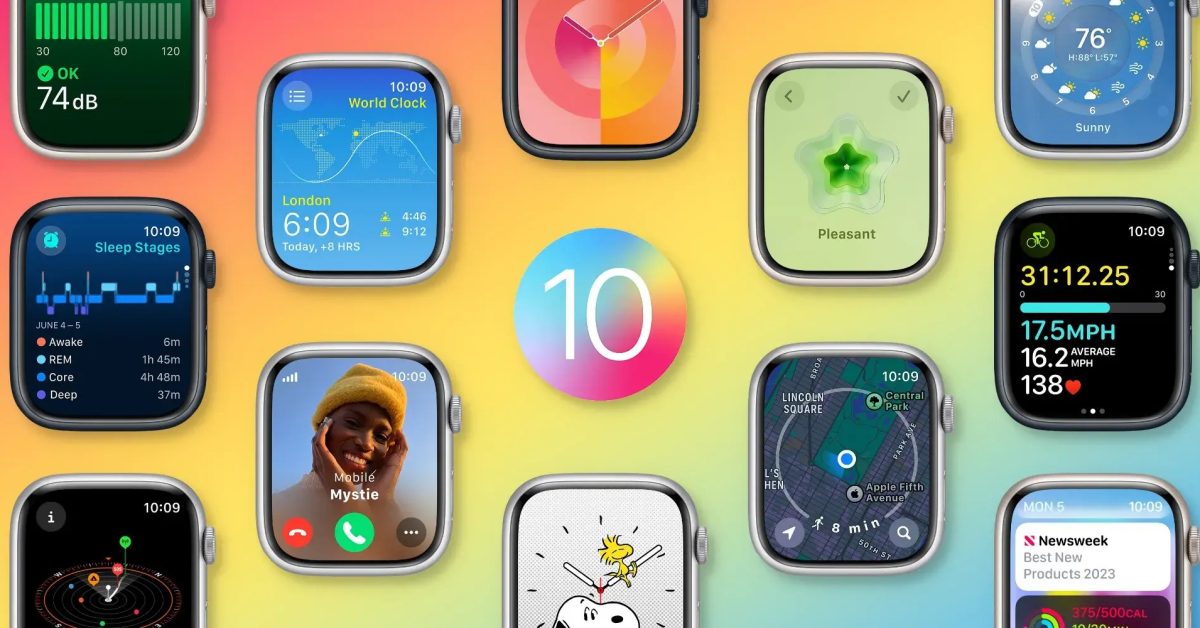 Este cambio en watchOS 10 todavía me molesta un año después – Opinión personal