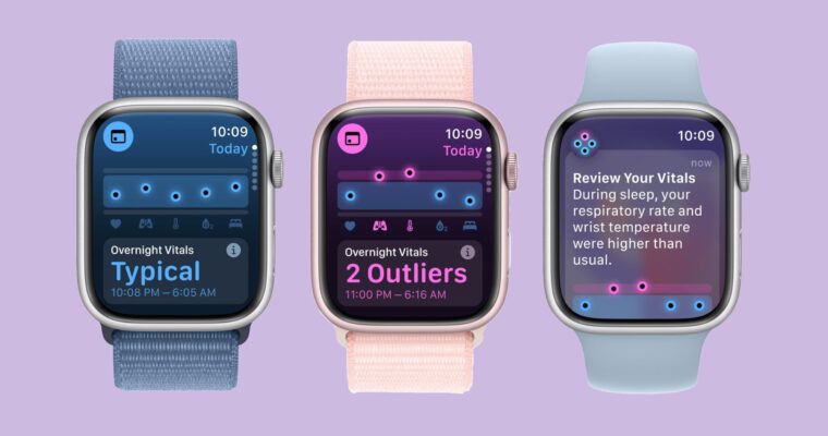 Apple lanza la cuarta beta pública de watchOS 11 con la app Vitals y más novedades