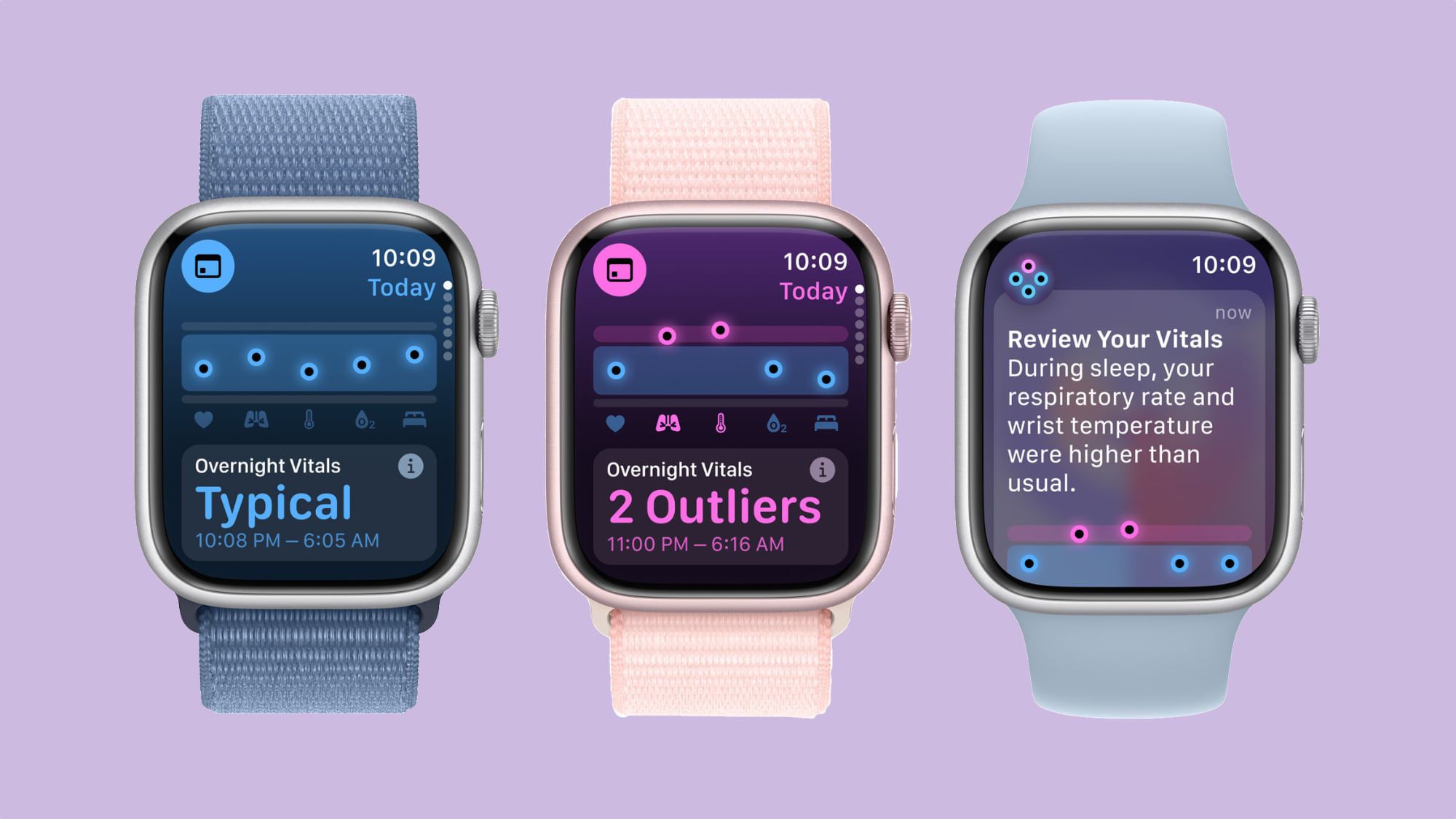 Apple lanza la cuarta beta pública de watchOS 11 con la app Vitals y más novedades