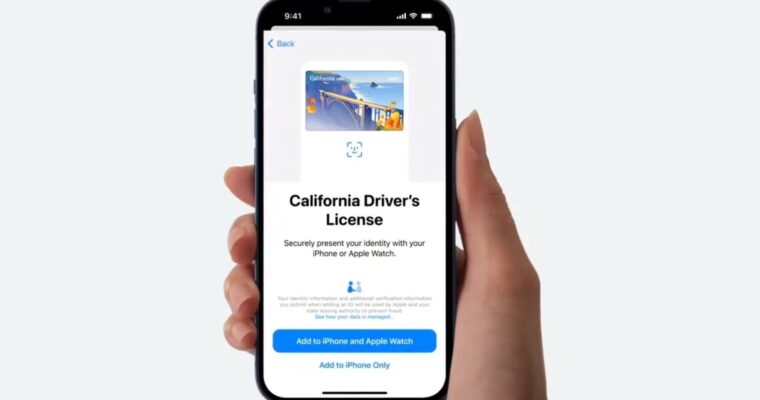 Pronto se implementará el soporte de licencia de conducir de iPhone en California: ¡Una gran noticia para los conductores!