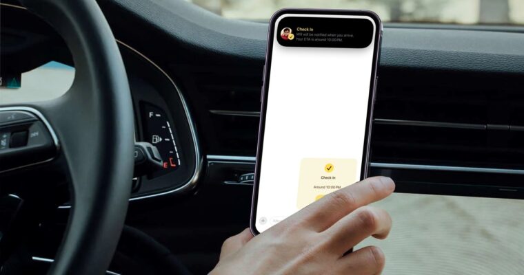 Cómo cambiar la configuración de Check In en iPhone en iOS 17: Guía paso a paso