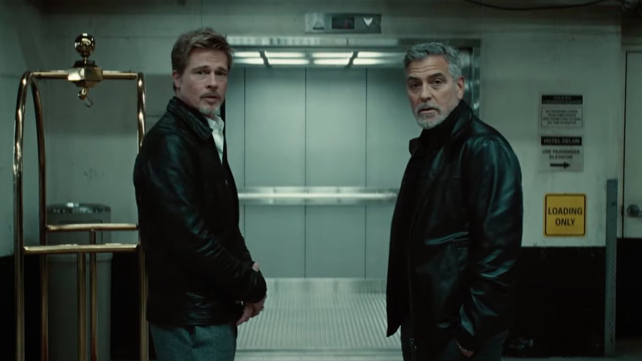 Tim Cook se reúne con George Clooney en el estreno de ‘Wolfs’ – ¡No te pierdas la premiere!