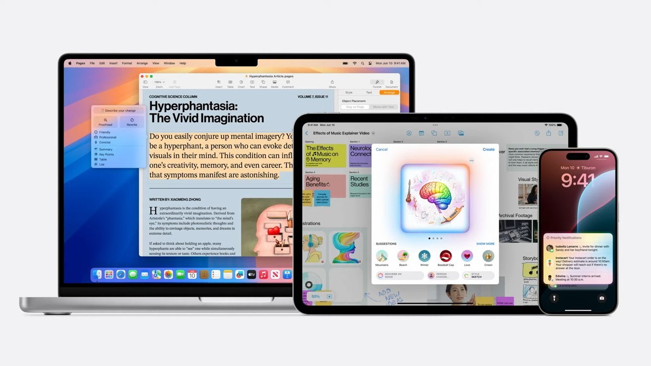 Apple lanza segundas betas para desarrolladores de iOS 18.1 y iPadOS 18.1