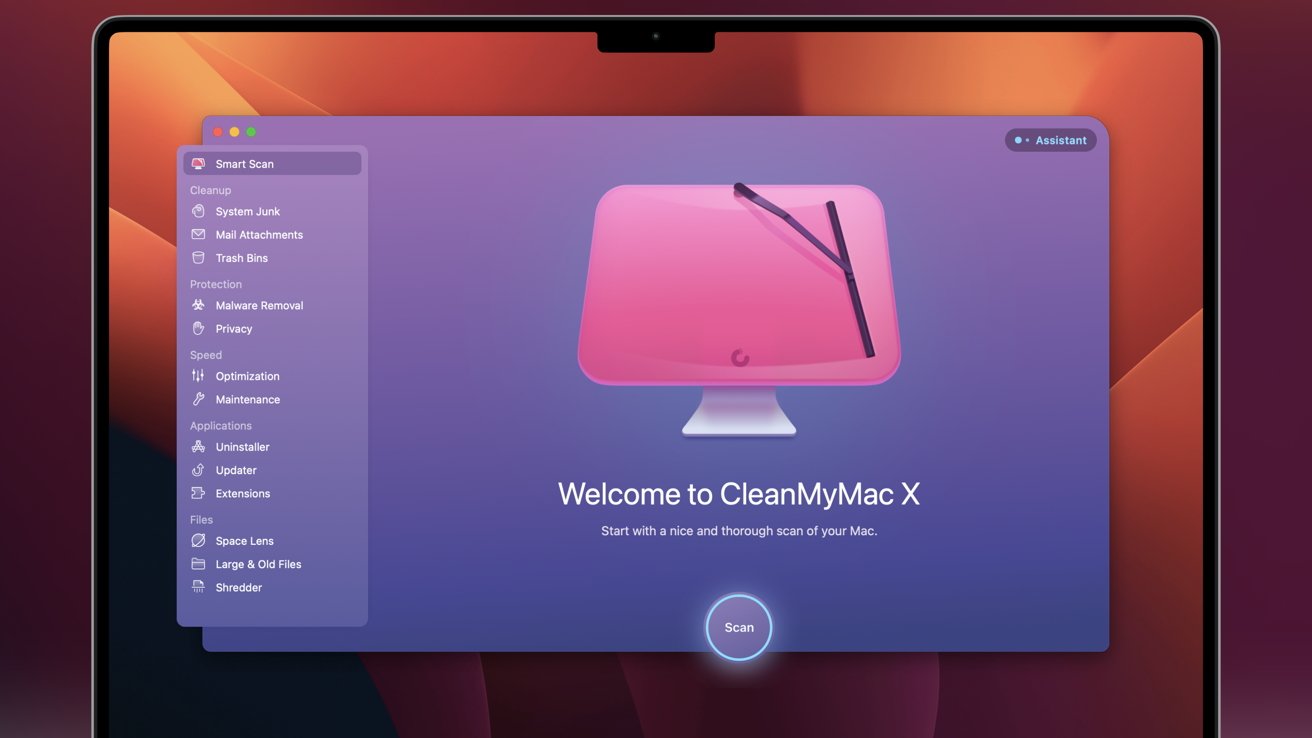 La aplicación CleanMyMac X mantiene tu Mac funcionando como nuevo