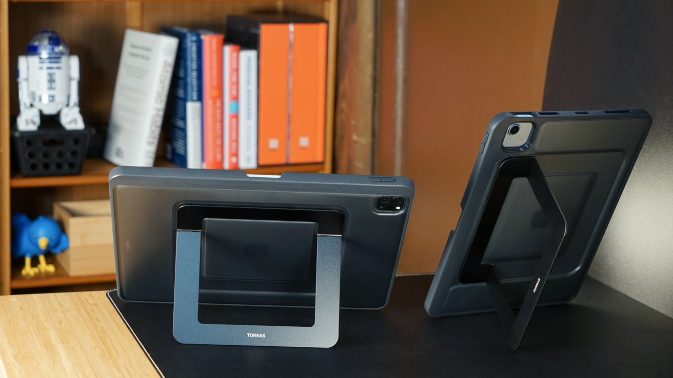 Funda para iPad Torras Ostand proporciona protección y dos soportes – ¡Protege tu iPad con estilo!