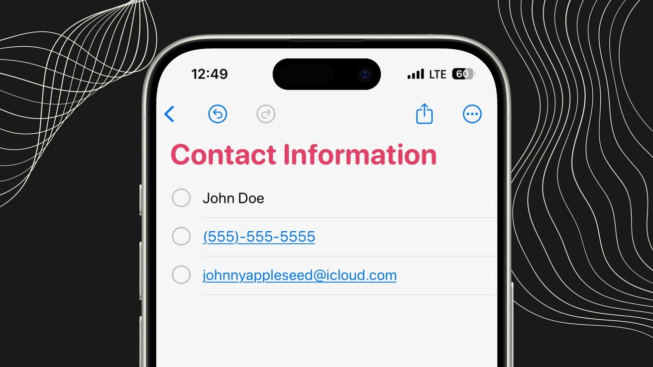 Cómo crear widgets para contactos personales y de emergencia en iOS