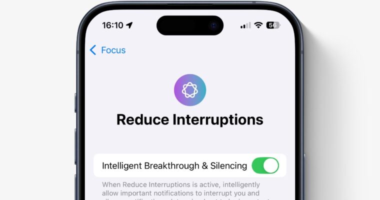 Cómo utilizar Reducir Interrupciones en iOS 18 y qué hace – Guía completa